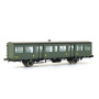 Voiture S-O 2ème CL porte-lanternes anciens SNCF ép. IIIb - HO - REE VB-151