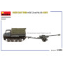 RSO/01 Première production avec canon Pak.40 de 7,5 cm et équipage - 1/35 - MINIART 35485