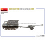 RSO/01 Première production avec canon Pak.40 de 7,5 cm et équipage - 1/35 - MINIART 35485