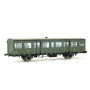 Voiture S-O 2ème classe petites gouttières SNCF ép. IIIb échelle HO - REE VB-153