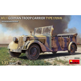 Kfz.1 Transport de troupes allemand Type 170VK - 1/35 - MINIART 35486