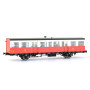 Voiture S-O 2ème Rouge et crème autorail SNCF ép. IIIb échelle HO - REE VB-156