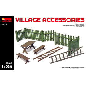 Accessoires du village - 1/35 - MINIART 35539