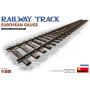 Voie ferrée (écartement européen) - 1/35 - MINIART 35561