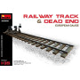 Voie ferrée et impasse (écartement européen) - 1/35 - MINIART 35568
