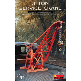 Grue de service 3 tonnes - 1/35 - MINIART 35576