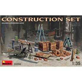 Jeu de construction - 1/35 - MINIART 35594