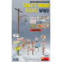 Panneaux routiers soviétiques WWII - 1/35 - MINIART 35601