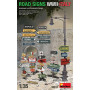 Panneaux de signalisation Italie WWII - 1/35 - MINIART 35611