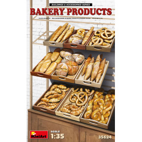 Produits de boulangerie - 1/35 - MINIART 35624