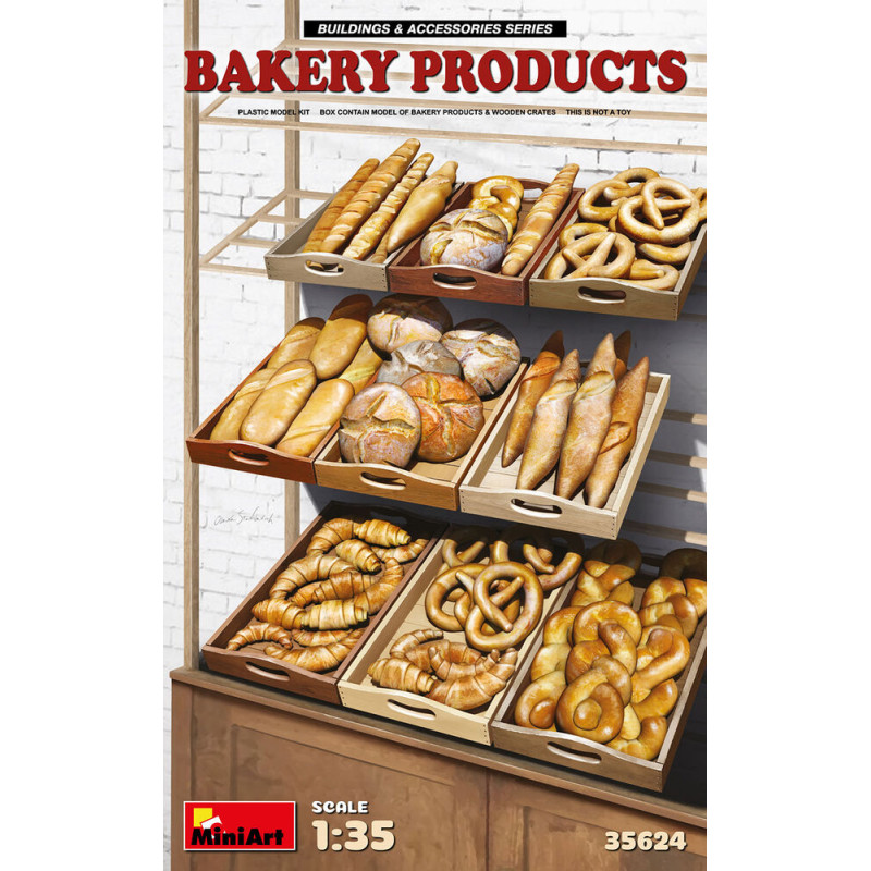 Produits de boulangerie - 1/35 - MINIART 35624