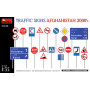 Panneaux de signalisation. Afghanistan années 2000 - 1/35 - MINIART 35640