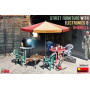 Mobilier urbain et parasol - 1/35 - MINIART 35647