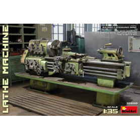 Tour industriel - 1/35 - MINIART 35660