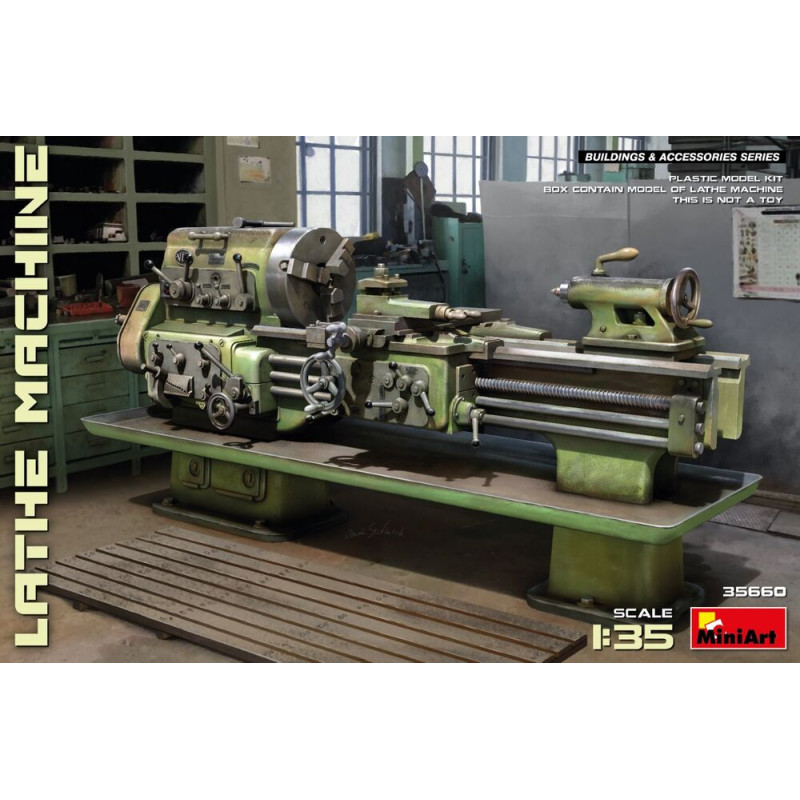 Tour industriel - 1/35 - MINIART 35660