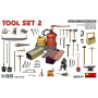 Set d'outils (2) - 1/35 - MINIART 35671