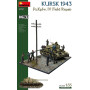 Koursk 1943. Réparation de campagne du Pz.Kpfw. IV. Grand coffret - 1/35 - MINIART 36062
