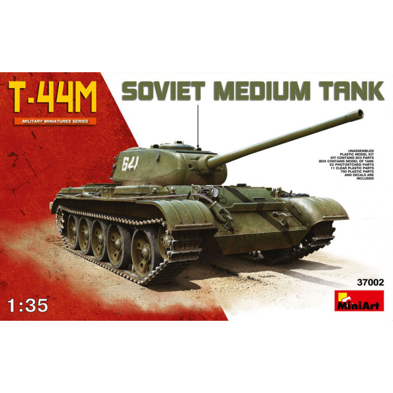 Char soviétique T-44M - 1/35 - MINIART 37002