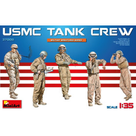 Équipage de char USMC - 1/35 - MINIART 37008