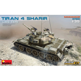 Char Tiran 4 Sharir Type tardif - 1/35 - MINIART 37013