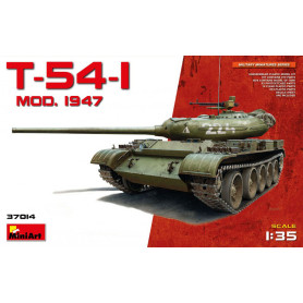 Char moyen soviétique T-54-1 - 1/35 - MINIART 37014