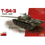 Char soviétique T-54-3 1951 - 1/35 - MINIART 37015