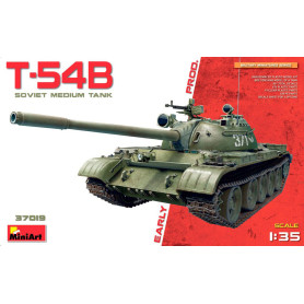 Char soviétique T-54B (Première production) - 1/35 - MINIART 37019