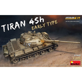 Tiran 4 Sh Type précoce - 1/35 - MINIART 37021