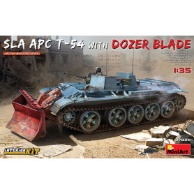 SLA APC T-54 avec lame de bulldozer - 1/35 - MINIART 37028