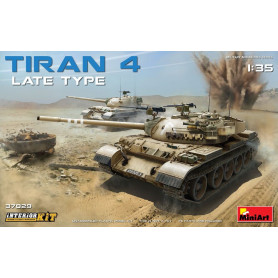 Char Tiran 4 Type tardif - 1/35 - MINIART 37029