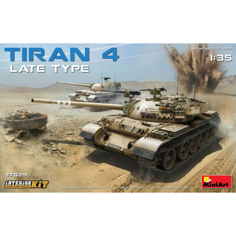 Char Tiran 4 Type tardif - 1/35 - MINIART 37029