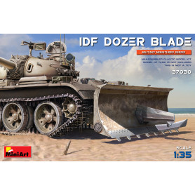 Lame de bulldozer IDF - 1/35 - MINIART 37030