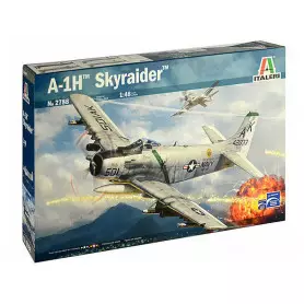 Italeri 2788 - A-1H SKYRAIDER - échelle 1/48