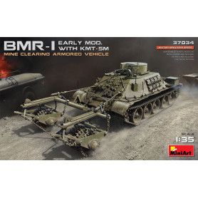 BMR-1 Première version avec KMT-5M - 1/35 - MINIART 37034