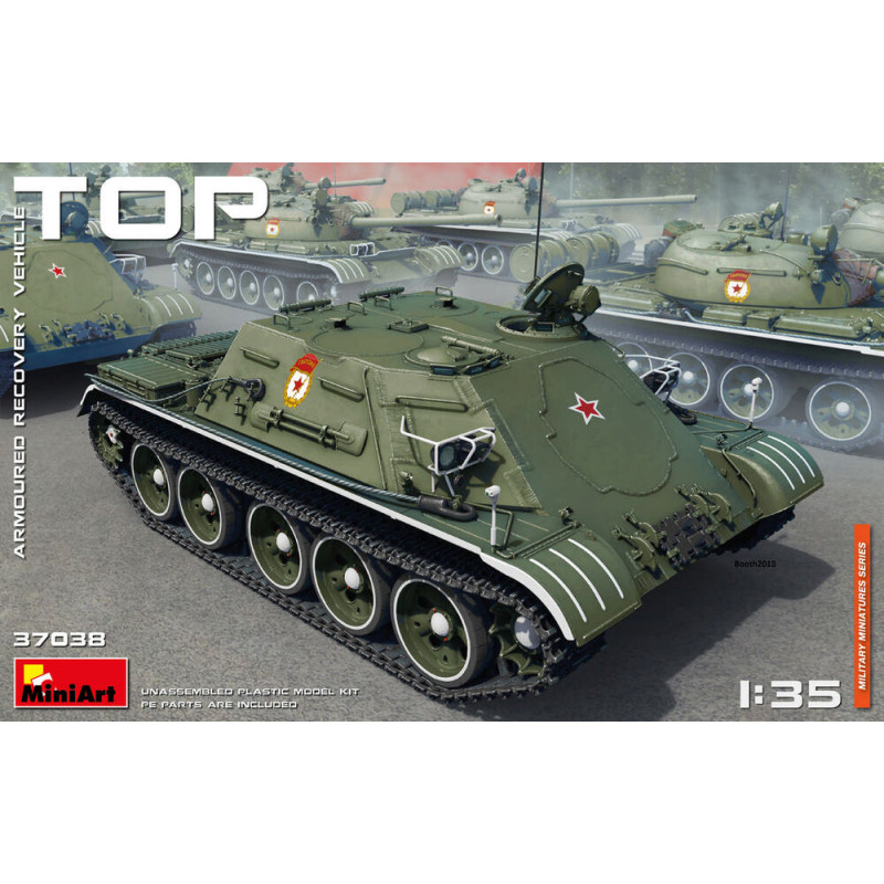 Véhicule blindé de dépannage TOP - 1/35 - MINIART 37038