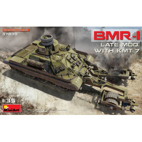 BMR-1 Mod tardif. avec KMT-7 - 1/35 - MINIART 37039
