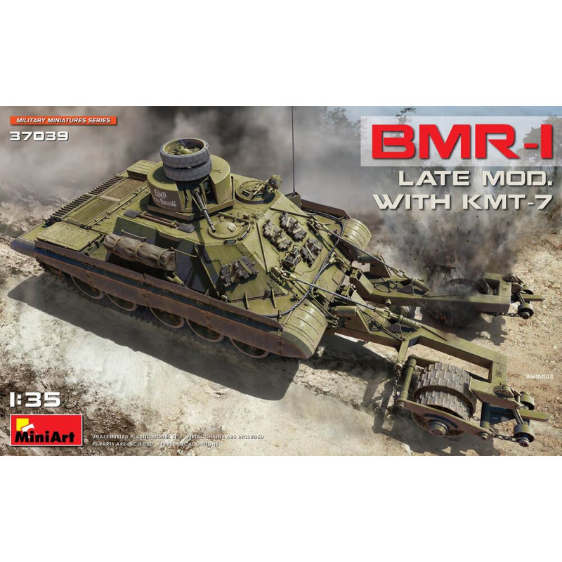 BMR-1 Mod tardif. avec KMT-7 - 1/35 - MINIART 37039