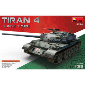 Char Tiran 4 Type Tardif - 1/35 - MINIART 37041