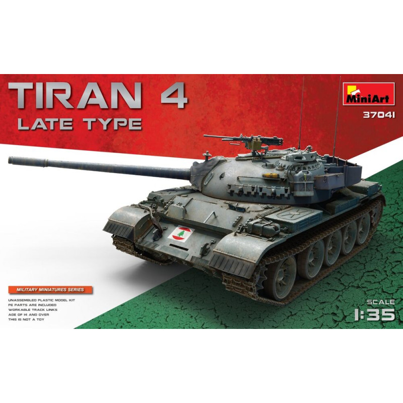 Char Tiran 4 Type Tardif - 1/35 - MINIART 37041