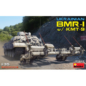 Char BMR-1 ukrainien avec KMT-9 - 1/35 - MINIART 37043