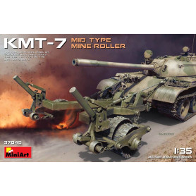 Rouleau de mine KMT-7 Mid Type - 1/35 - MINIART 37045