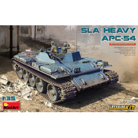 Char SLA APC-54 lourd - 1/35 - MINIART 37055