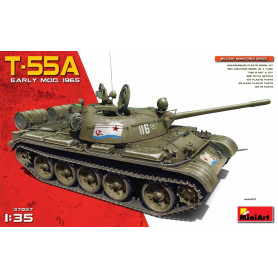 Char T-55A Premier modèle 1965 - 1/35 - MINIART 37057