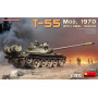 T-55 Mod. 1970 avec chenilles OMSh - 1/35 - MINIART 37064