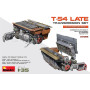 Kit de transmission T-54 (version tardive) - Échelle 1/35 - MINIART 37066