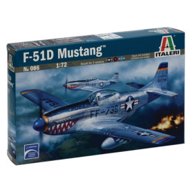 P-51D MUSTANG - échelle 1/72 - ITALERI 086