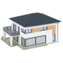 Pavillon moderne - N 1/160 - FALLER 232150