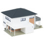 Pavillon moderne - N 1/160 - FALLER 232150
