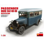 Bus de passagers GAZ-03-30 - 1/35 - MINIART 38005