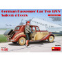 Voiture particulière allemande type 170V, berline 4 portes - 1/35 - MINIART 38008